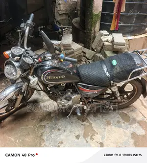 Haojue HJ125-8K 2020 Black