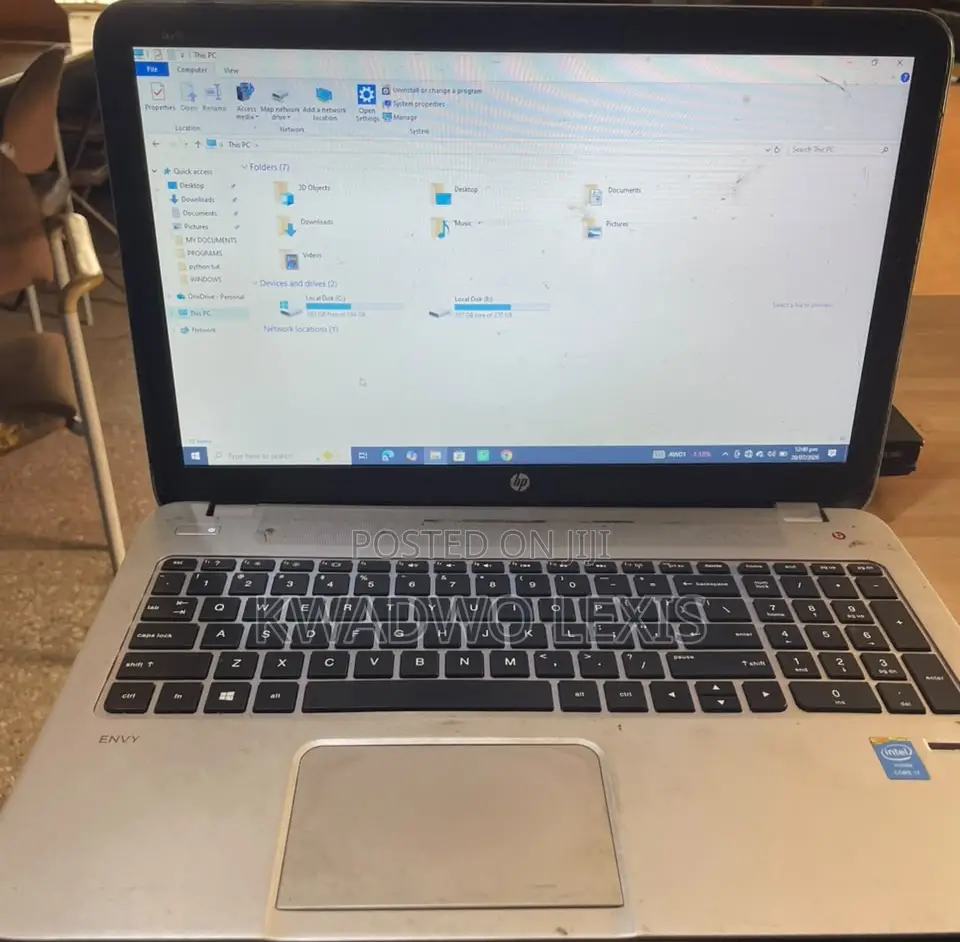 Laptop HP Envy 15 8GB Intel Core i7 HDD 500GB