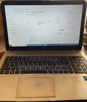 Laptop HP Envy 15 8GB Intel Core i7 HDD 500GB