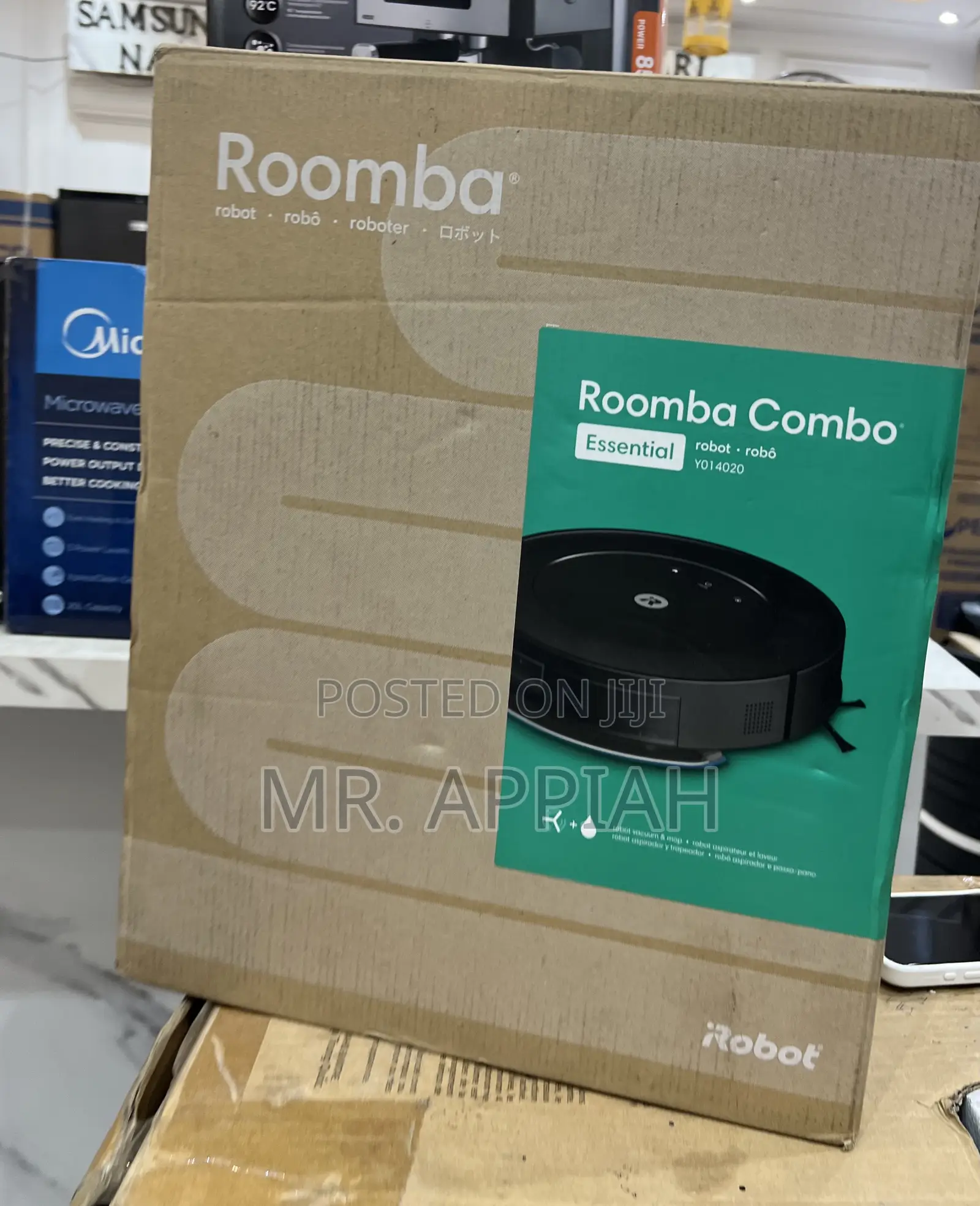 Order Premium Robot Electric Cleaner 