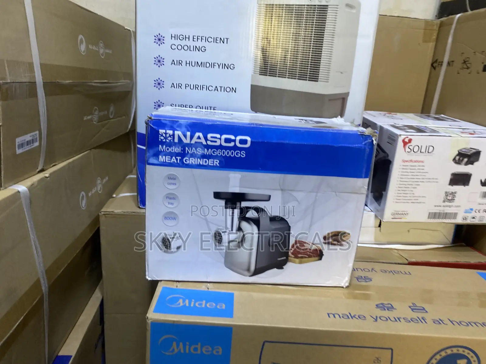 Strong Made Nasco 8000watt Meat Grinder