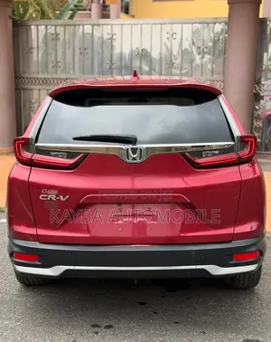 Honda CR-V 2020 Red