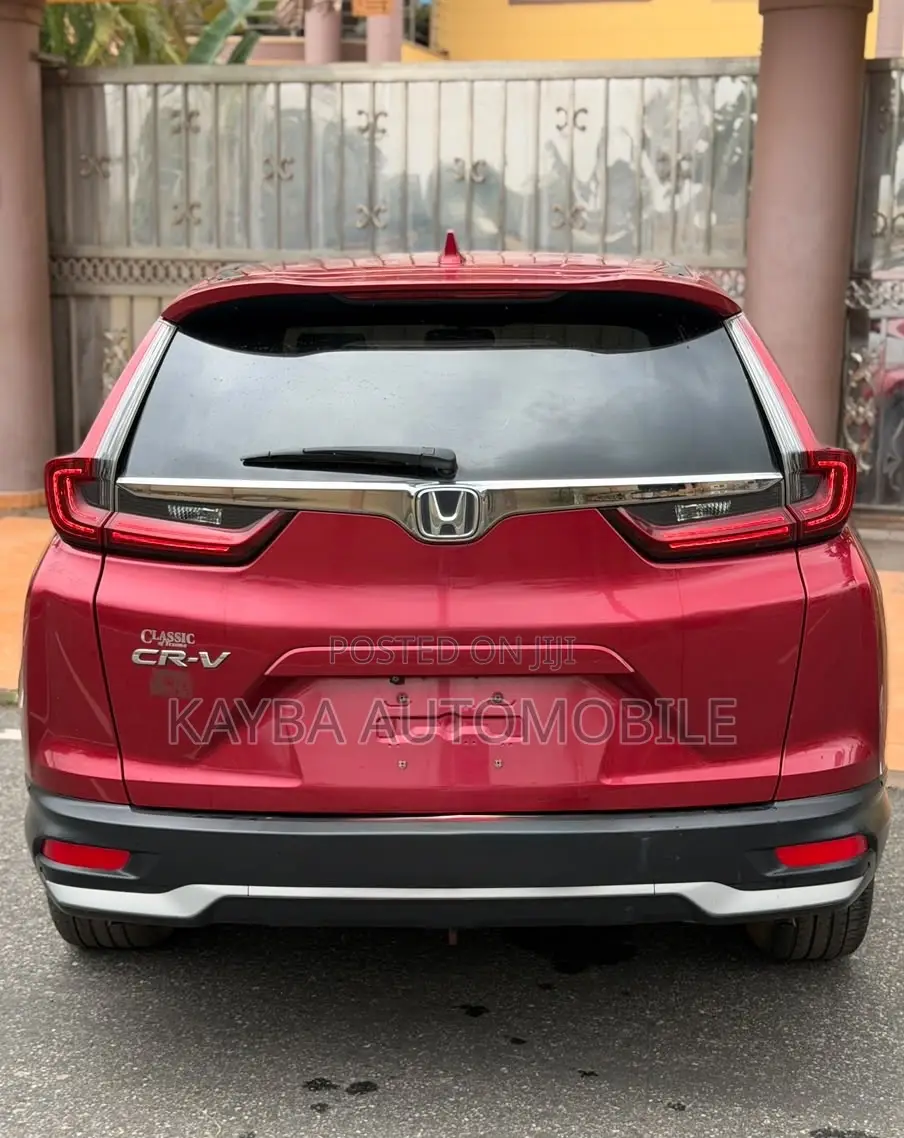 Honda CR-V 2020 Red
