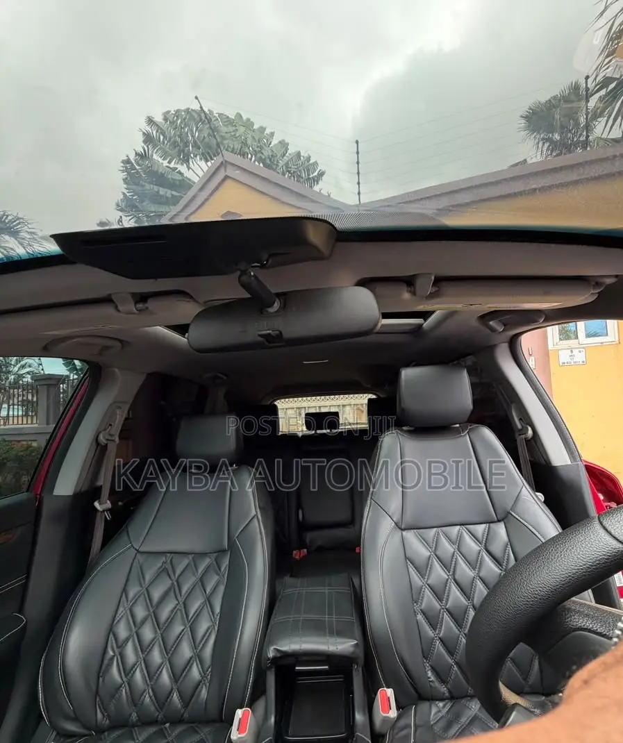 Honda CR-V 2020 Red