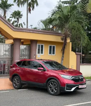 Honda CR-V 2020 Red