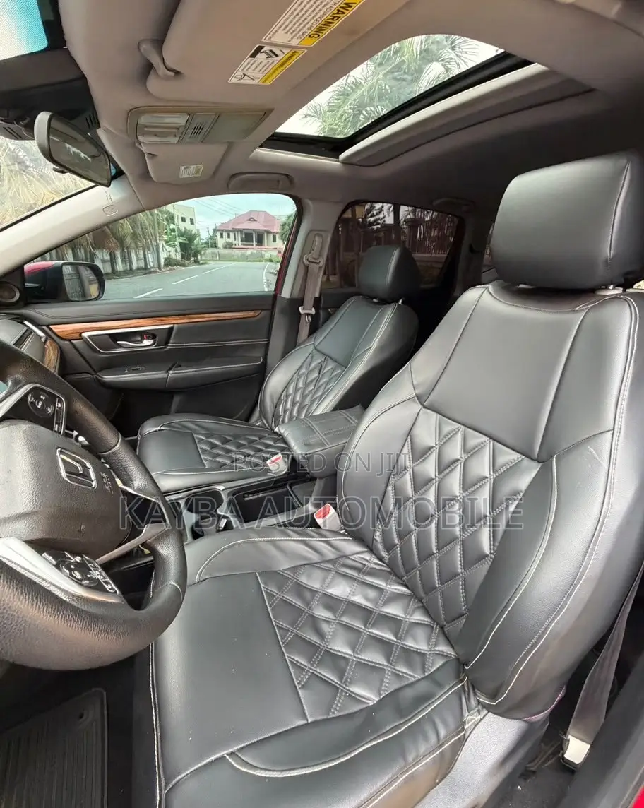 Honda CR-V 2020 Red