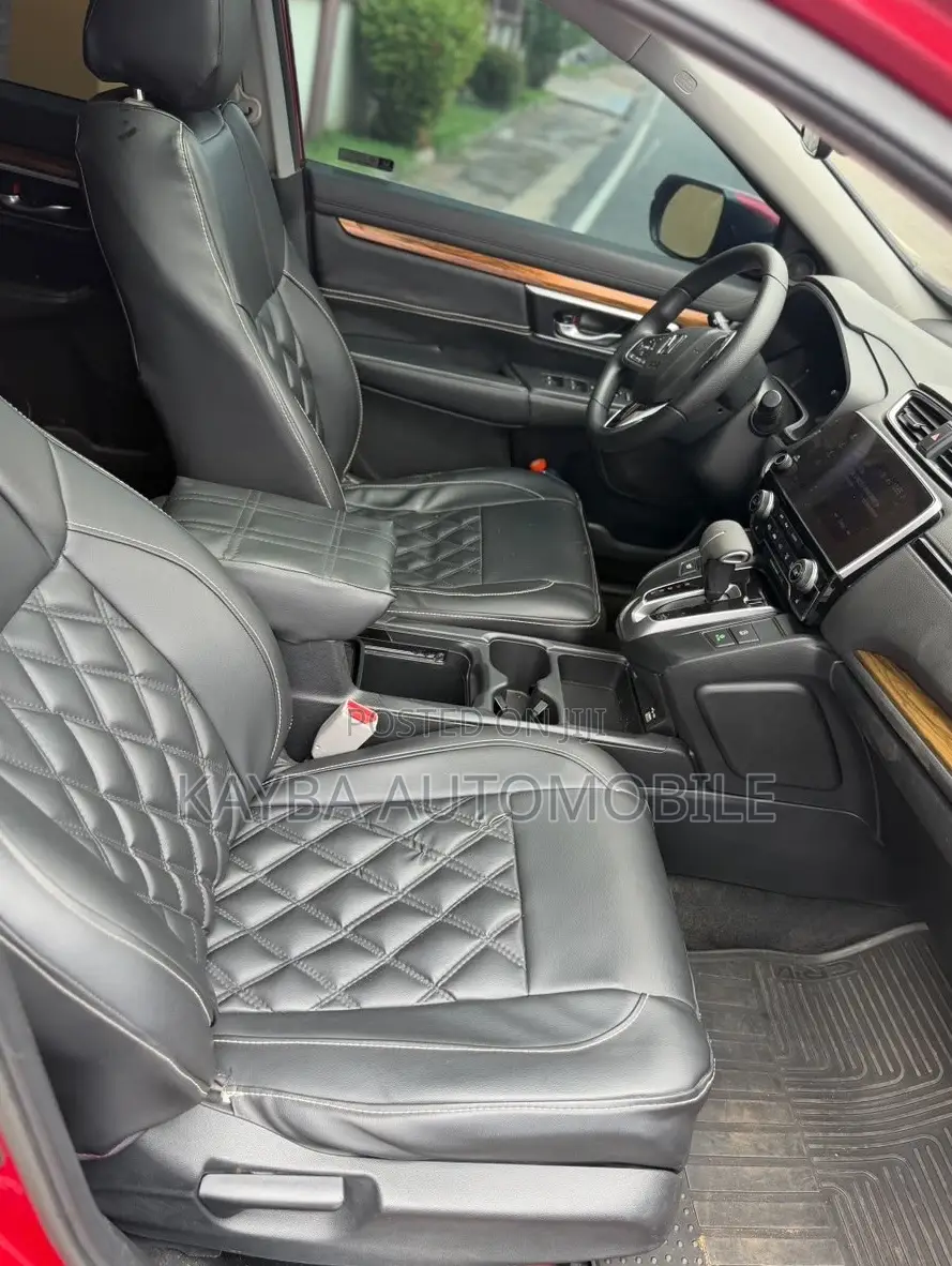 Honda CR-V 2020 Red