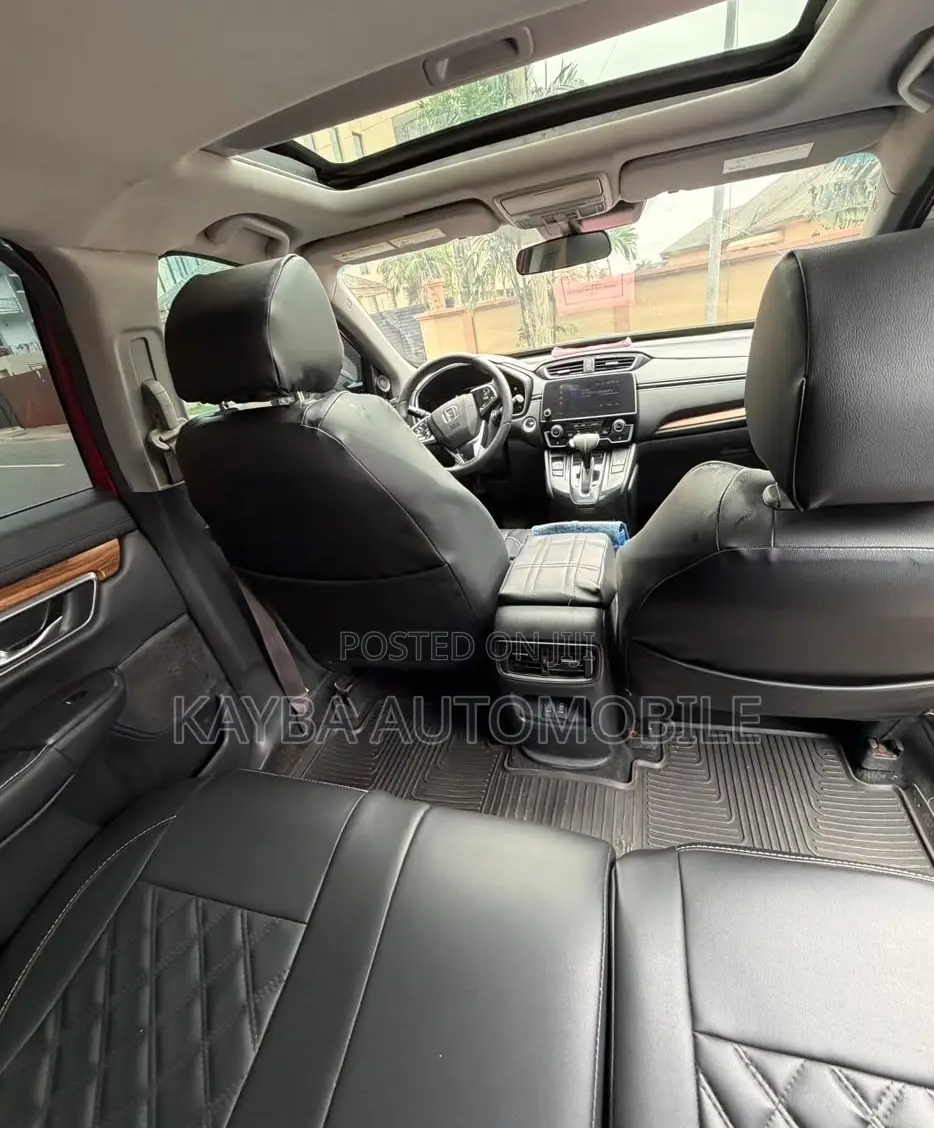 Honda CR-V 2020 Red