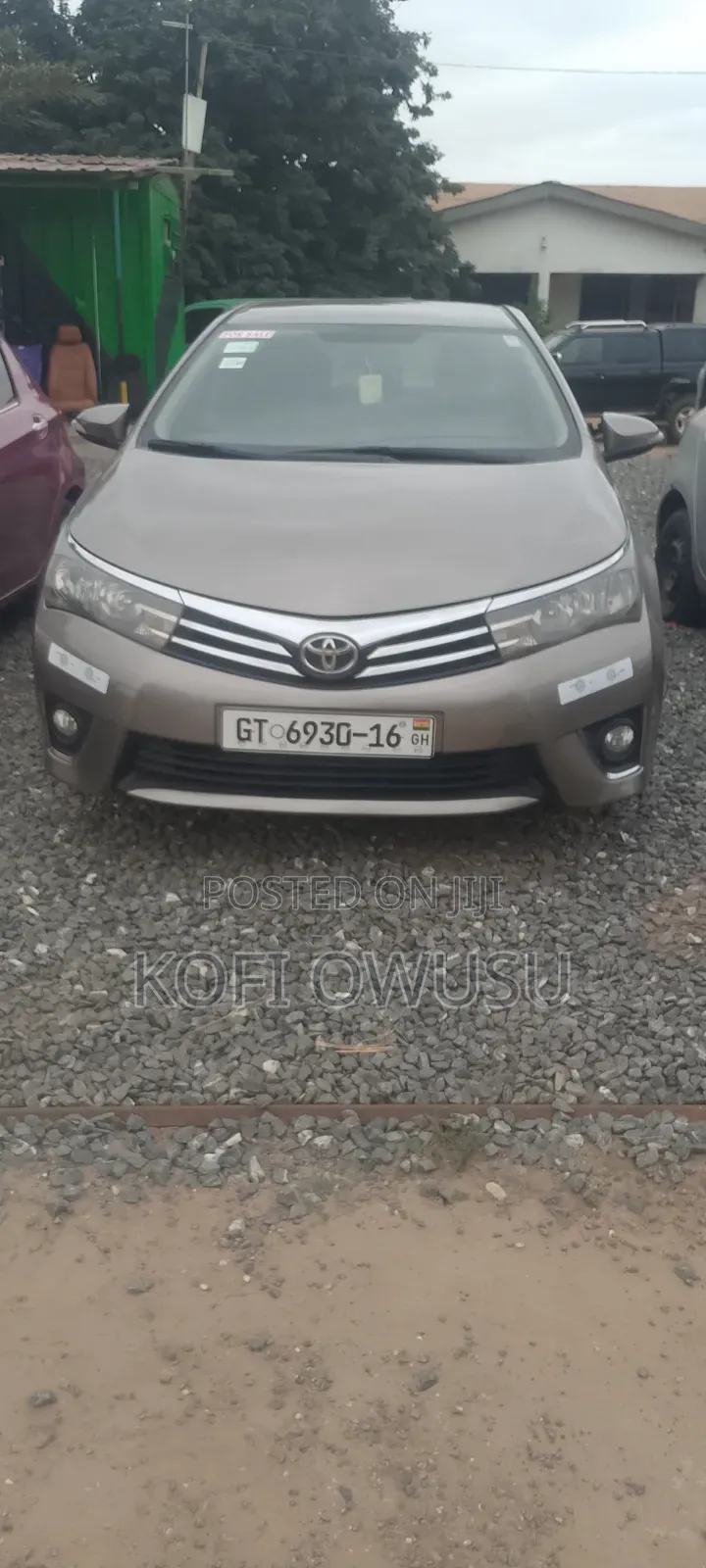 Toyota Corolla 2015 Silver