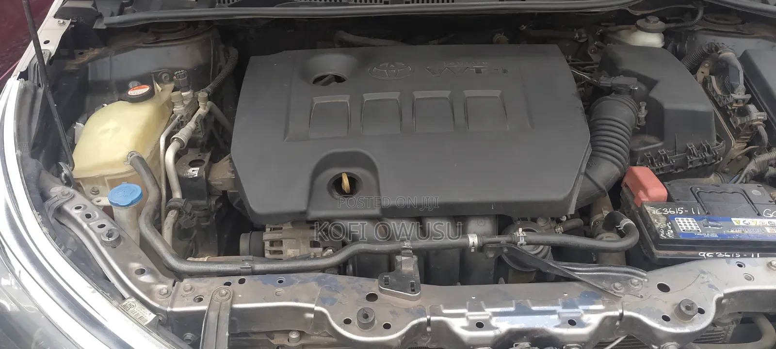 Toyota Corolla 2015 Silver