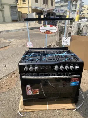 Strongly Made Ferre 5burner GasCookerOven Grill