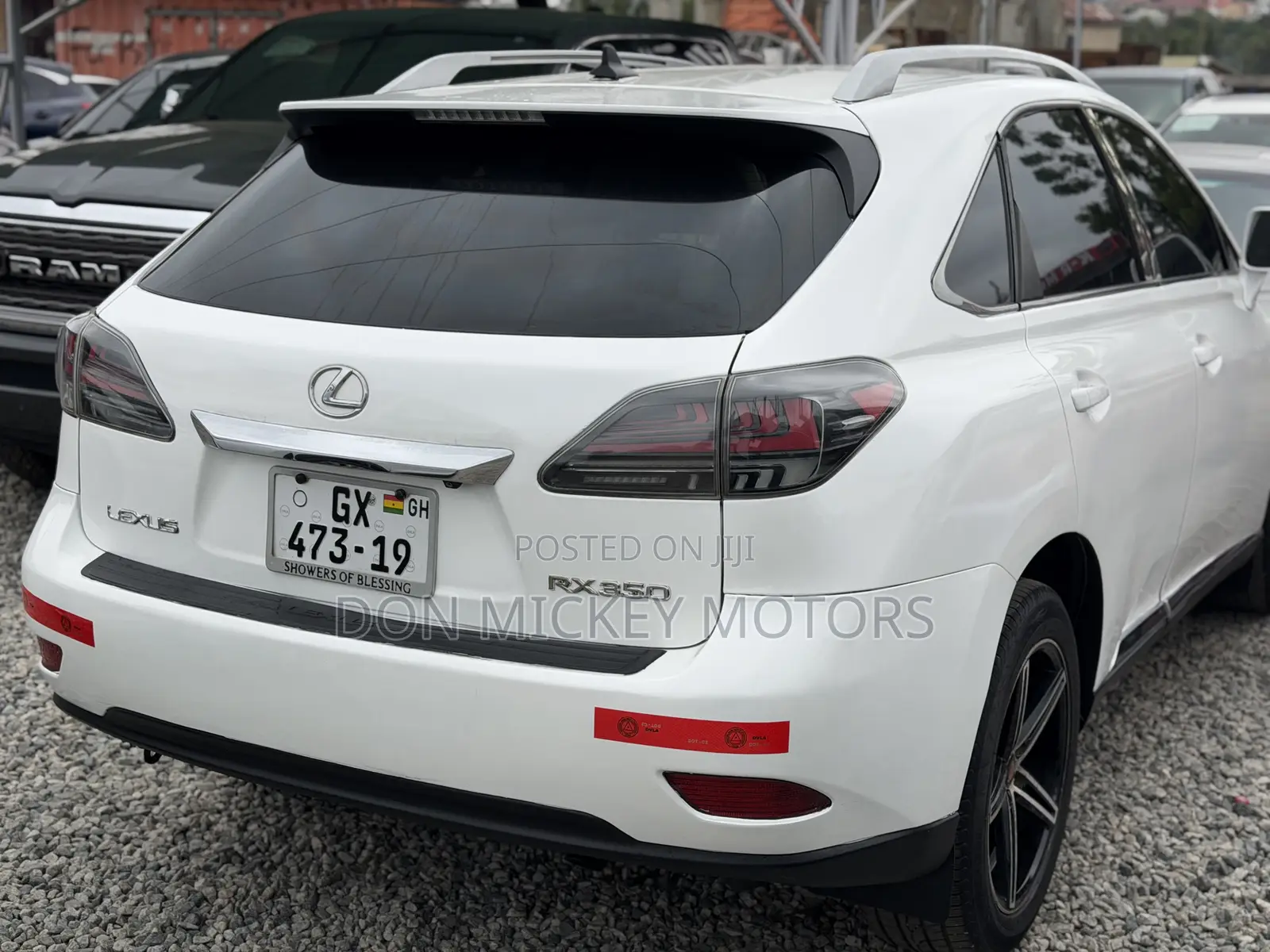 Lexus RX 350 2010 White