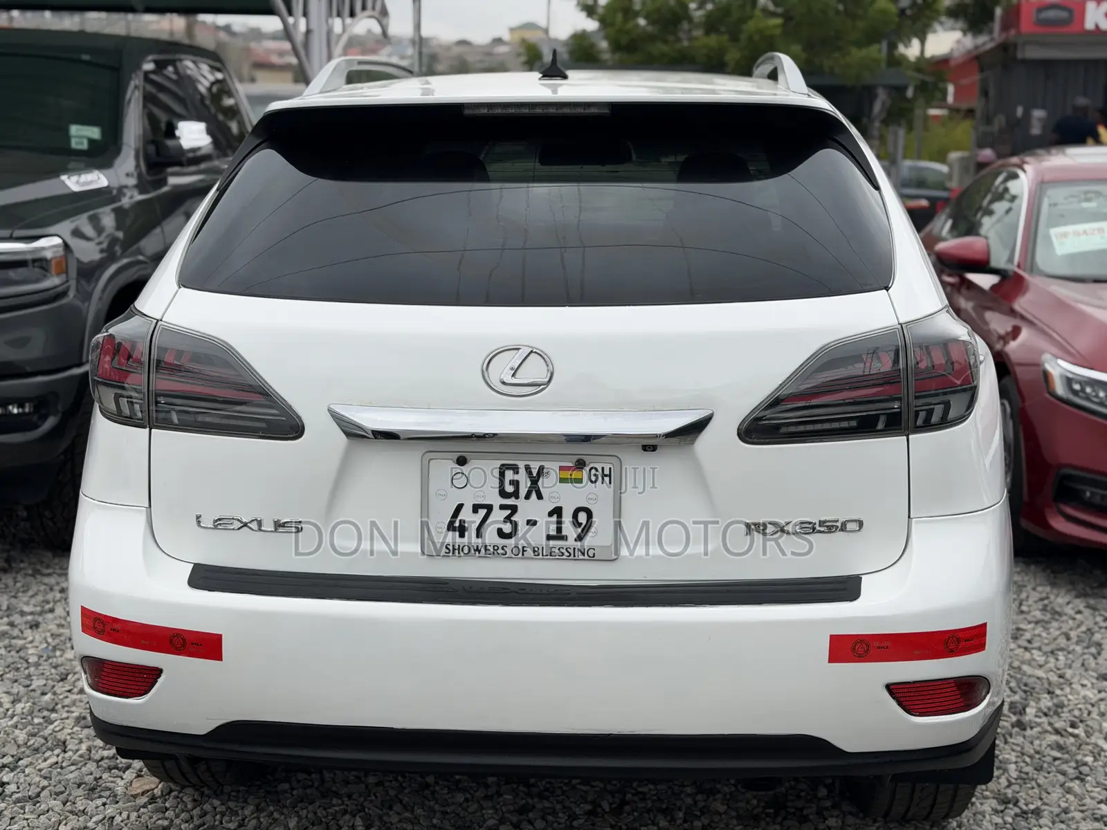 Lexus RX 350 2010 White