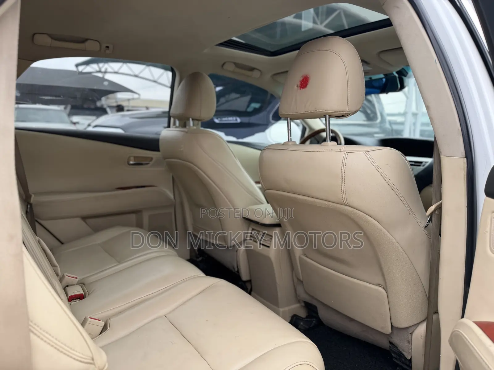 Lexus RX 350 2010 White