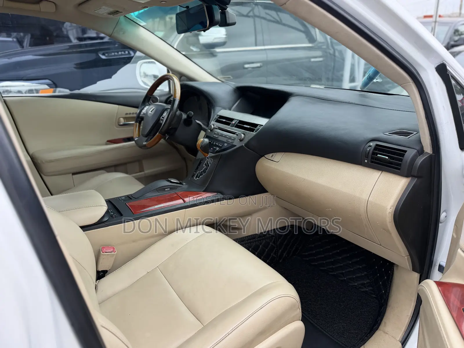Lexus RX 350 2010 White