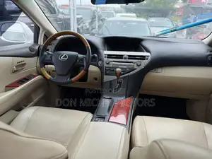 Lexus RX 350 2010 White