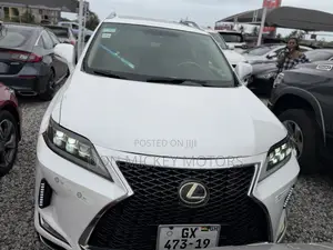 Lexus RX 350 2010 White