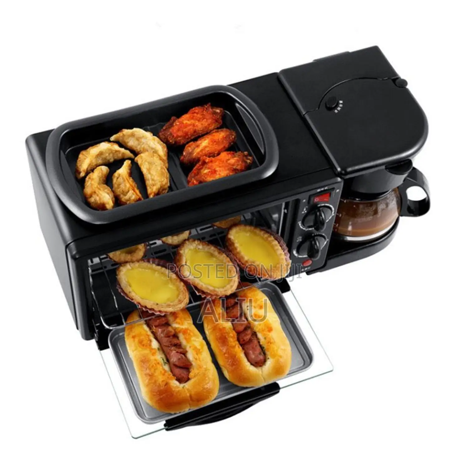 Hoffmans 3-in-1 Breakfast Maker