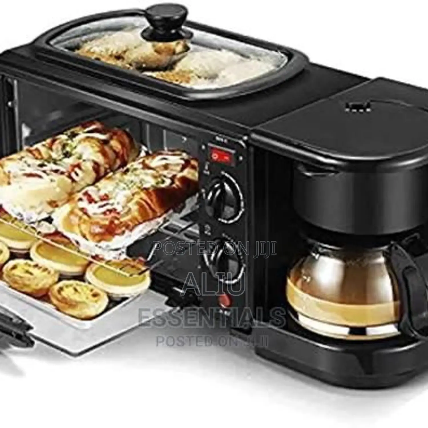 Hoffmans 3-in-1 Breakfast Maker