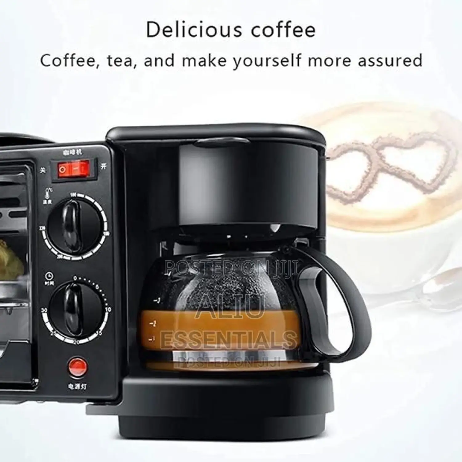 Hoffmans 3-in-1 Breakfast Maker