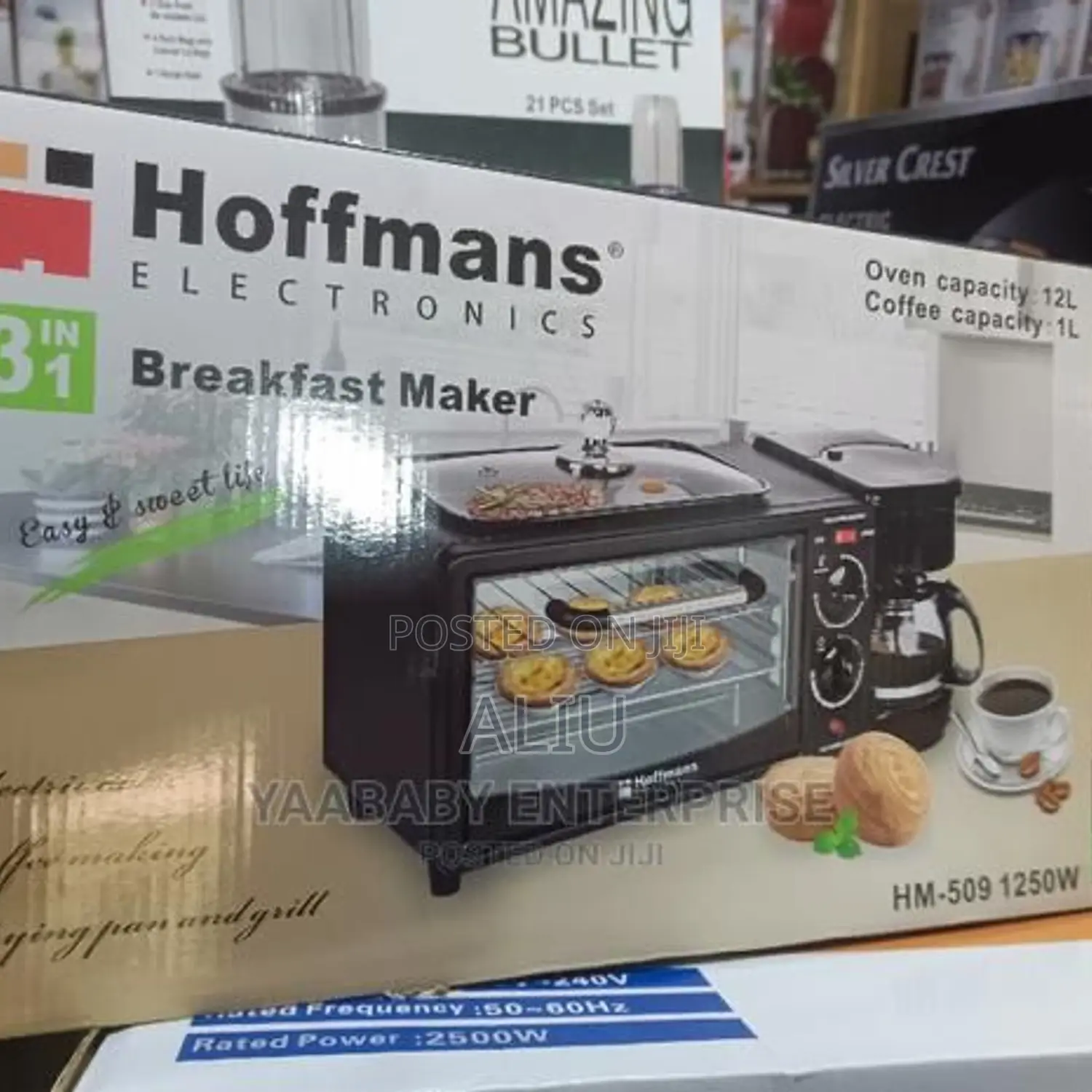 Hoffmans 3-in-1 Breakfast Maker