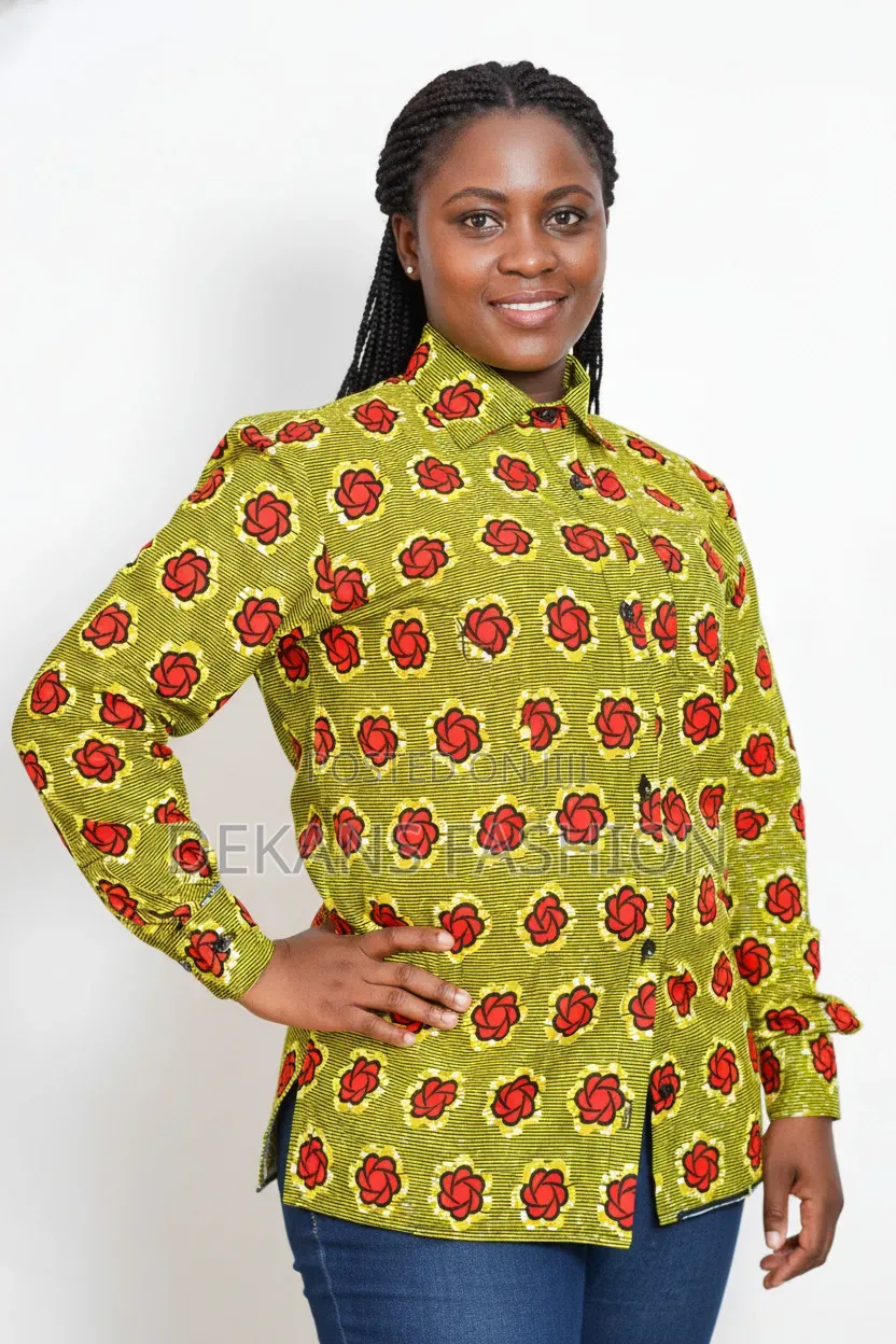African Prints Shirts