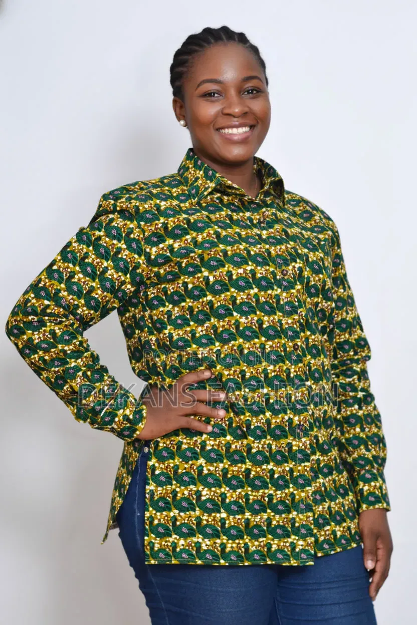 African Prints Shirts
