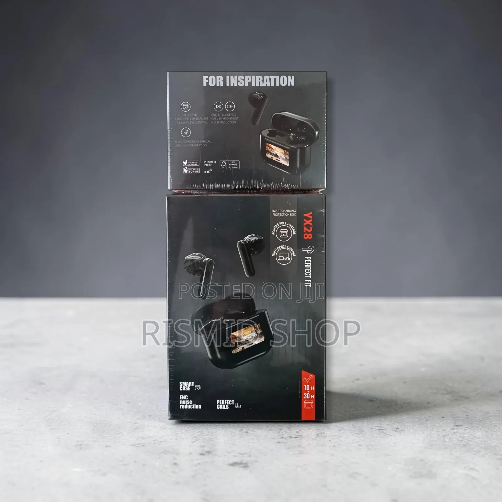 Yx28 Earpod With Touch Screen Perfect Fit (5011)