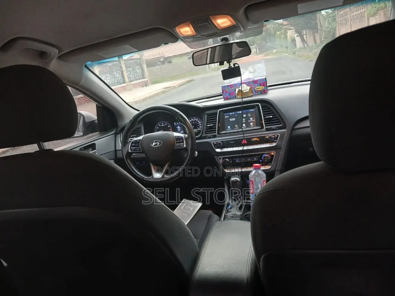 Hyundai Sonata Sport 2019 White