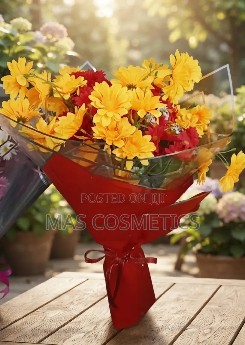 Artificial Bouquet Flowers