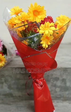 Artificial Bouquet Flowers