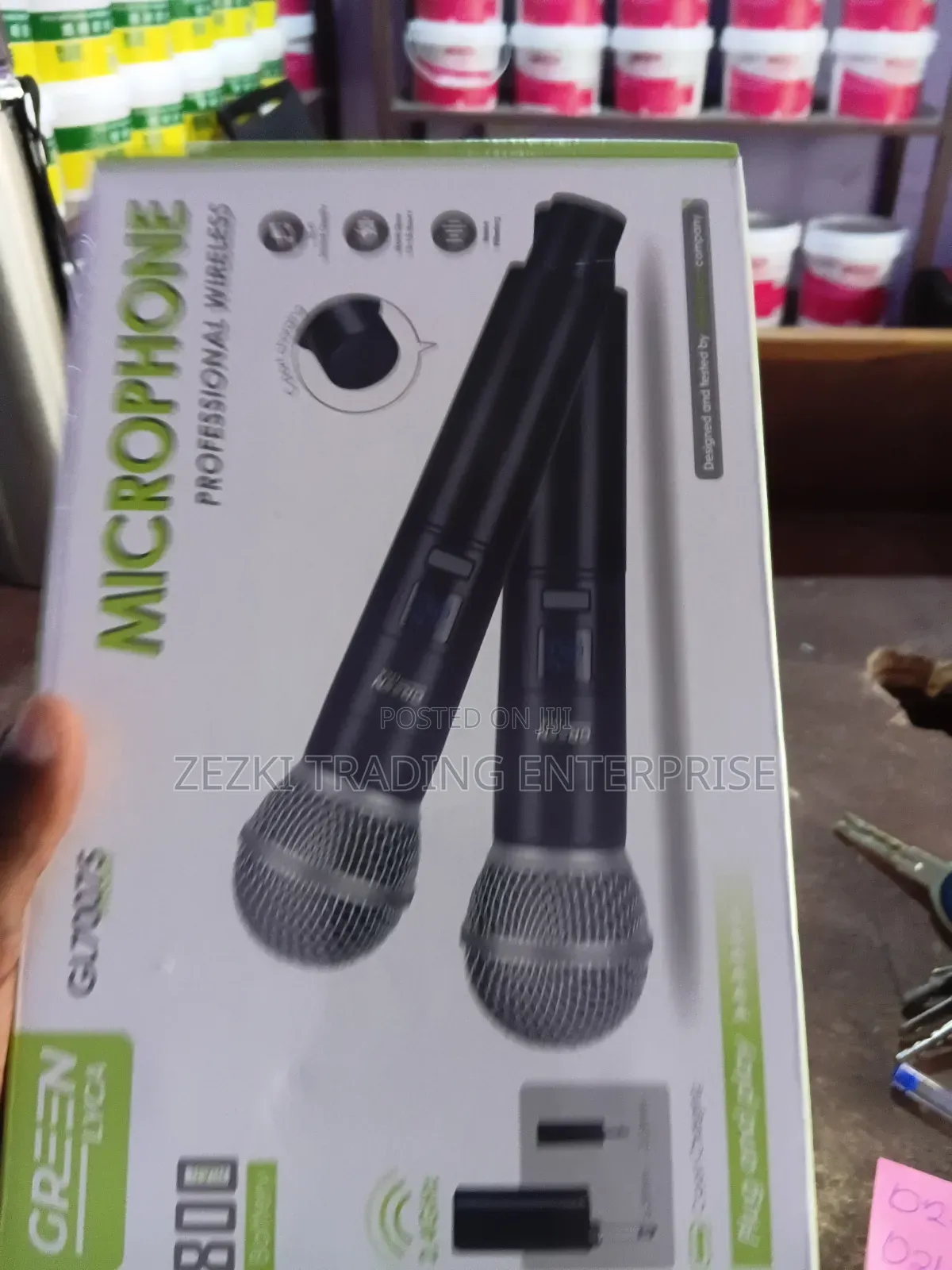 Wireless Microphone 2psc Pairs