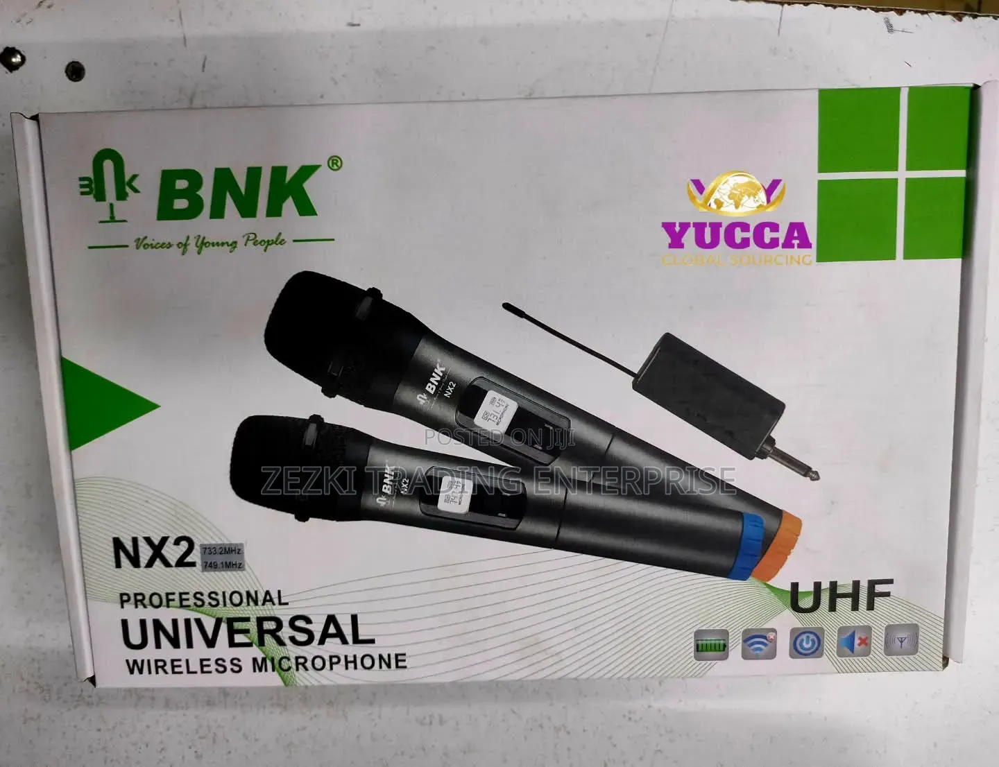 Wireless Microphone 2psc Pairs