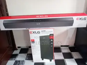 Deep Bass Excellent LG S5 Pro TV Soundbar