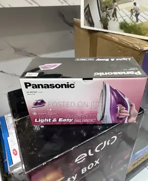 Order Premium Panasonic 1550Watt Electric Steam Iron 