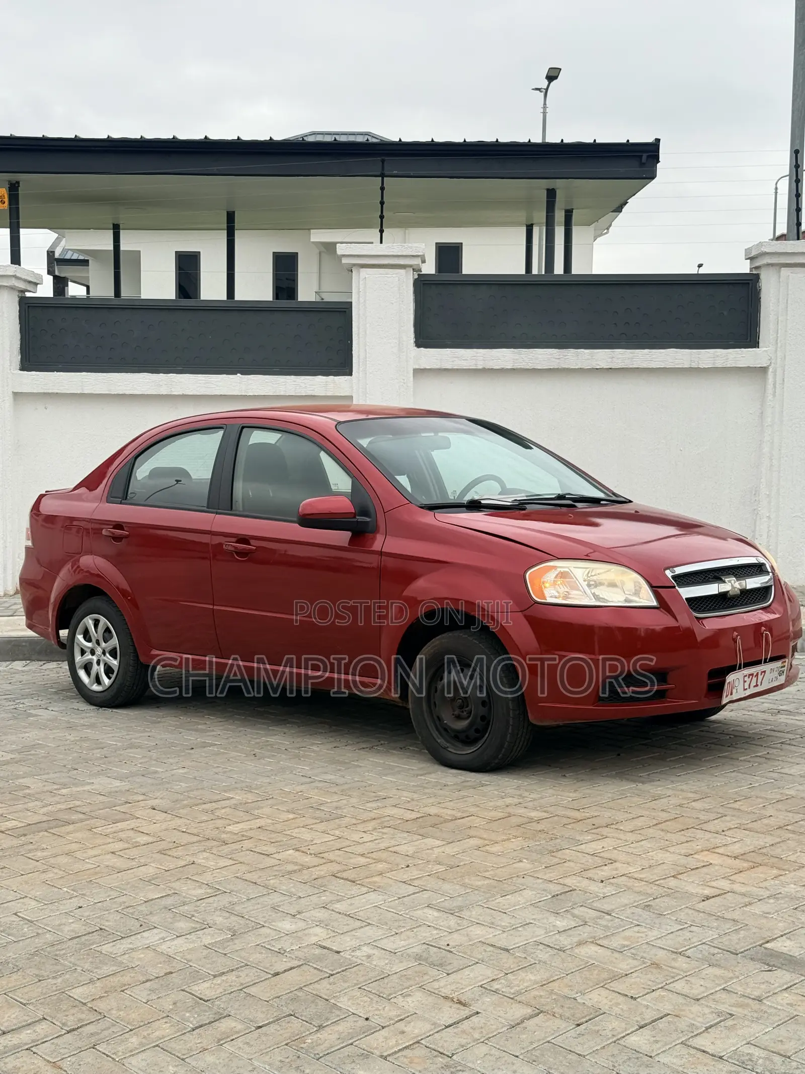 Chevrolet Aveo 2010 Red