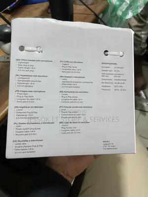 Sologic Office Headset With Microphone