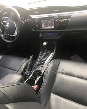 Toyota Corolla S 4dr Sedan (1.8L 4cyl CVT) 2015 Black