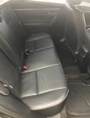 Toyota Corolla S 4dr Sedan (1.8L 4cyl CVT) 2015 Black