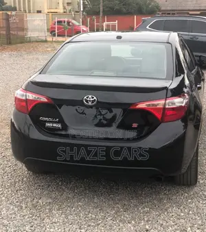 Toyota Corolla S 4dr Sedan (1.8L 4cyl CVT) 2015 Black