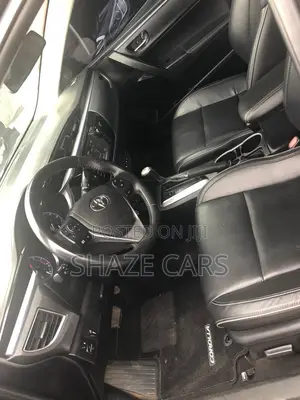 Toyota Corolla S 4dr Sedan (1.8L 4cyl CVT) 2015 Black