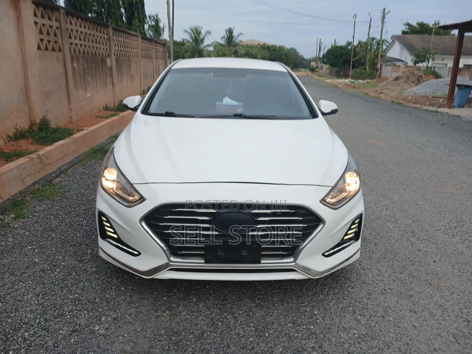 Hyundai Sonata Sport 2019 White