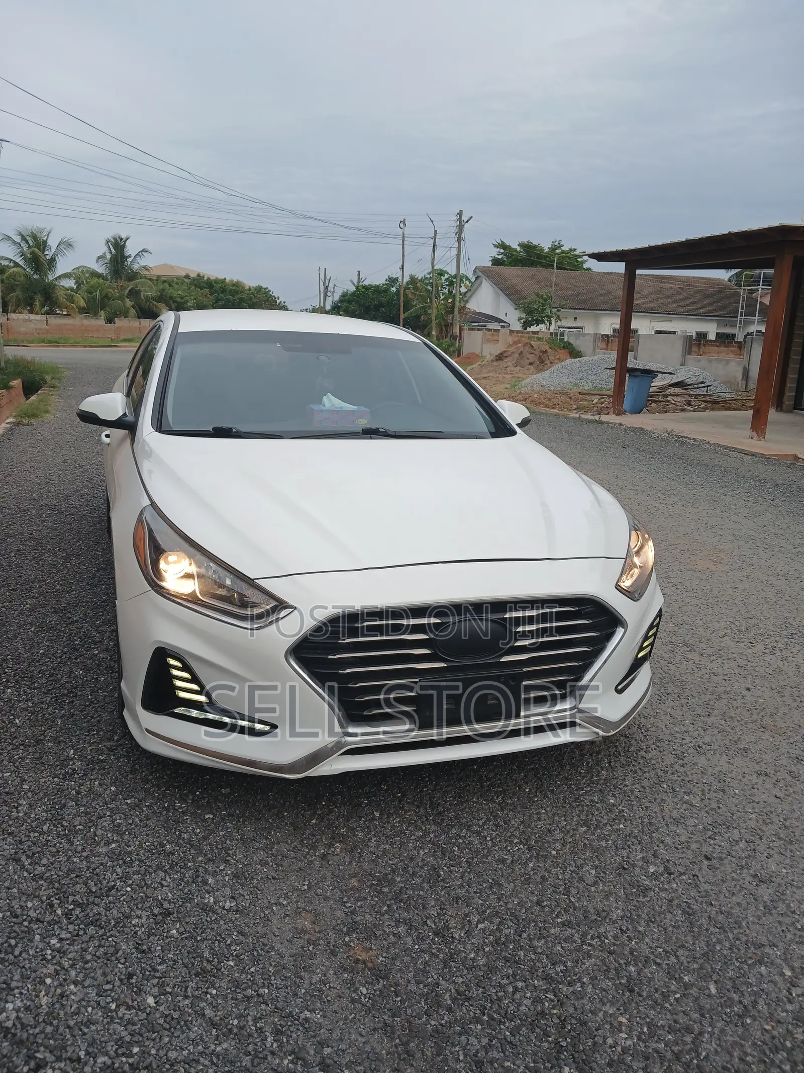Hyundai Sonata Sport 2019 White