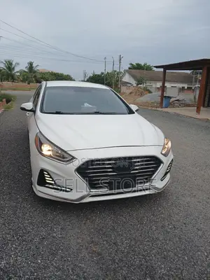 Hyundai Sonata Sport 2019 White