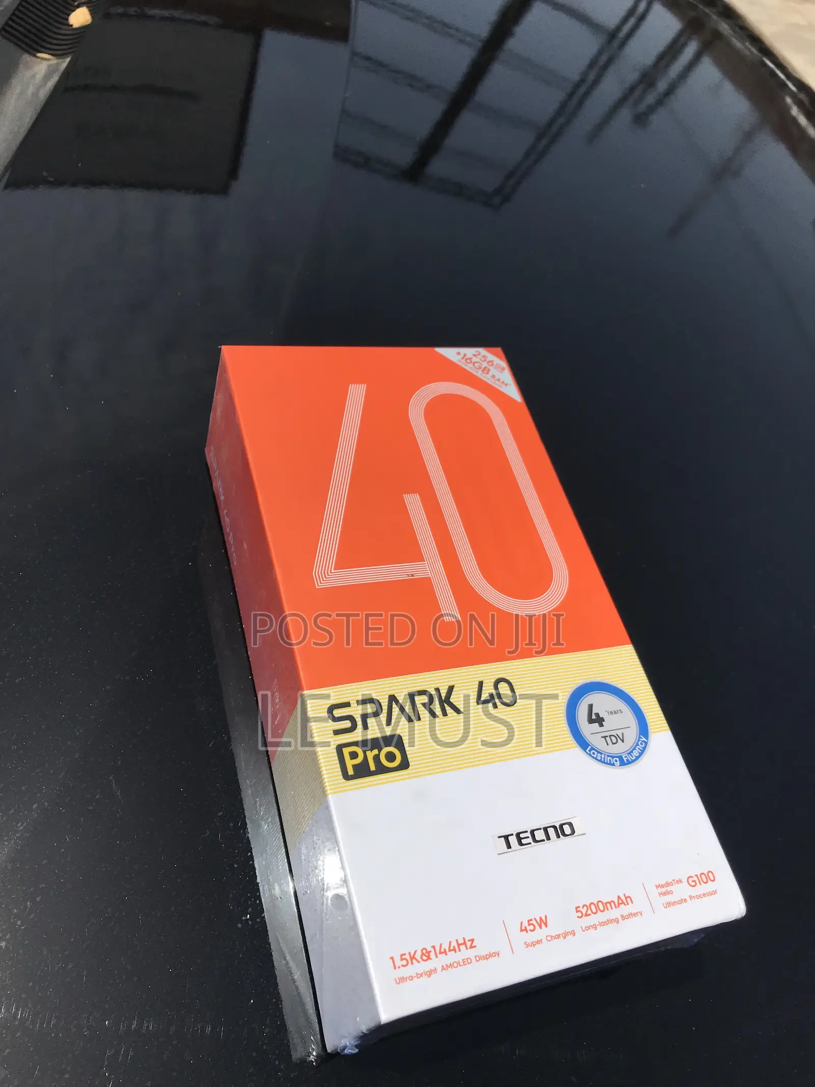 New Tecno Spark 40 Pro 256 GB Blue