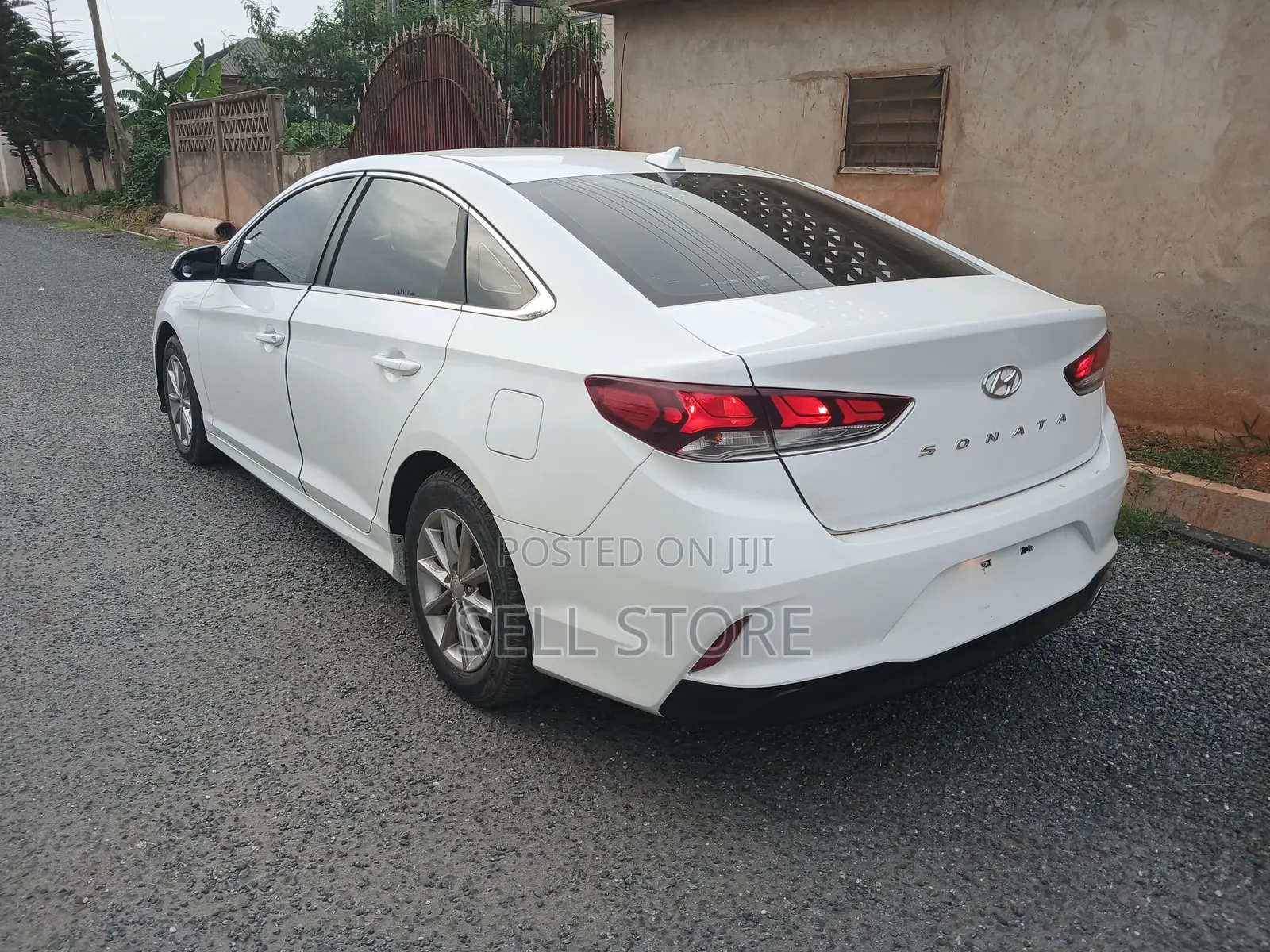 Hyundai Sonata Sport 2019 White