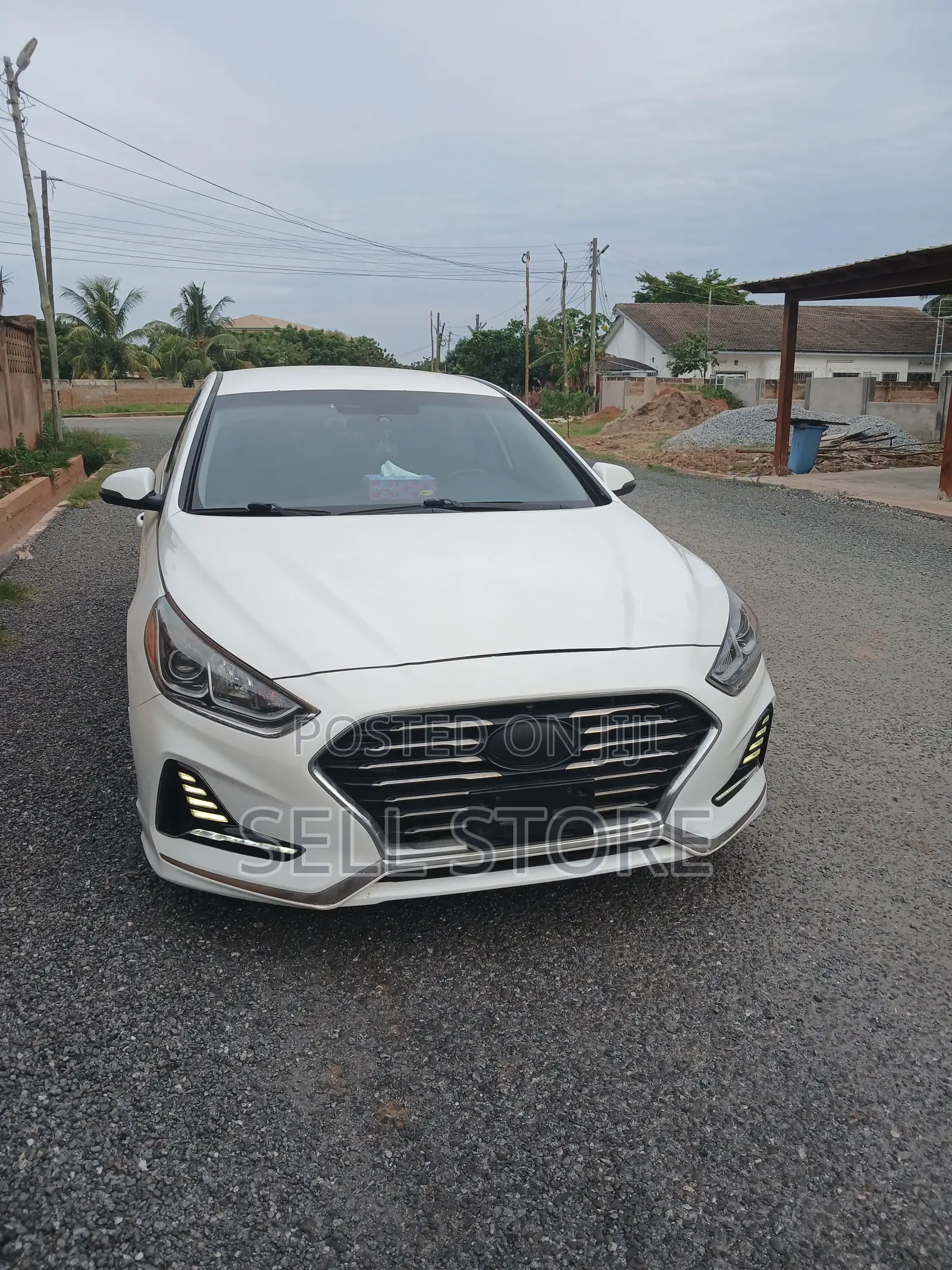 Hyundai Sonata Sport 2019 White