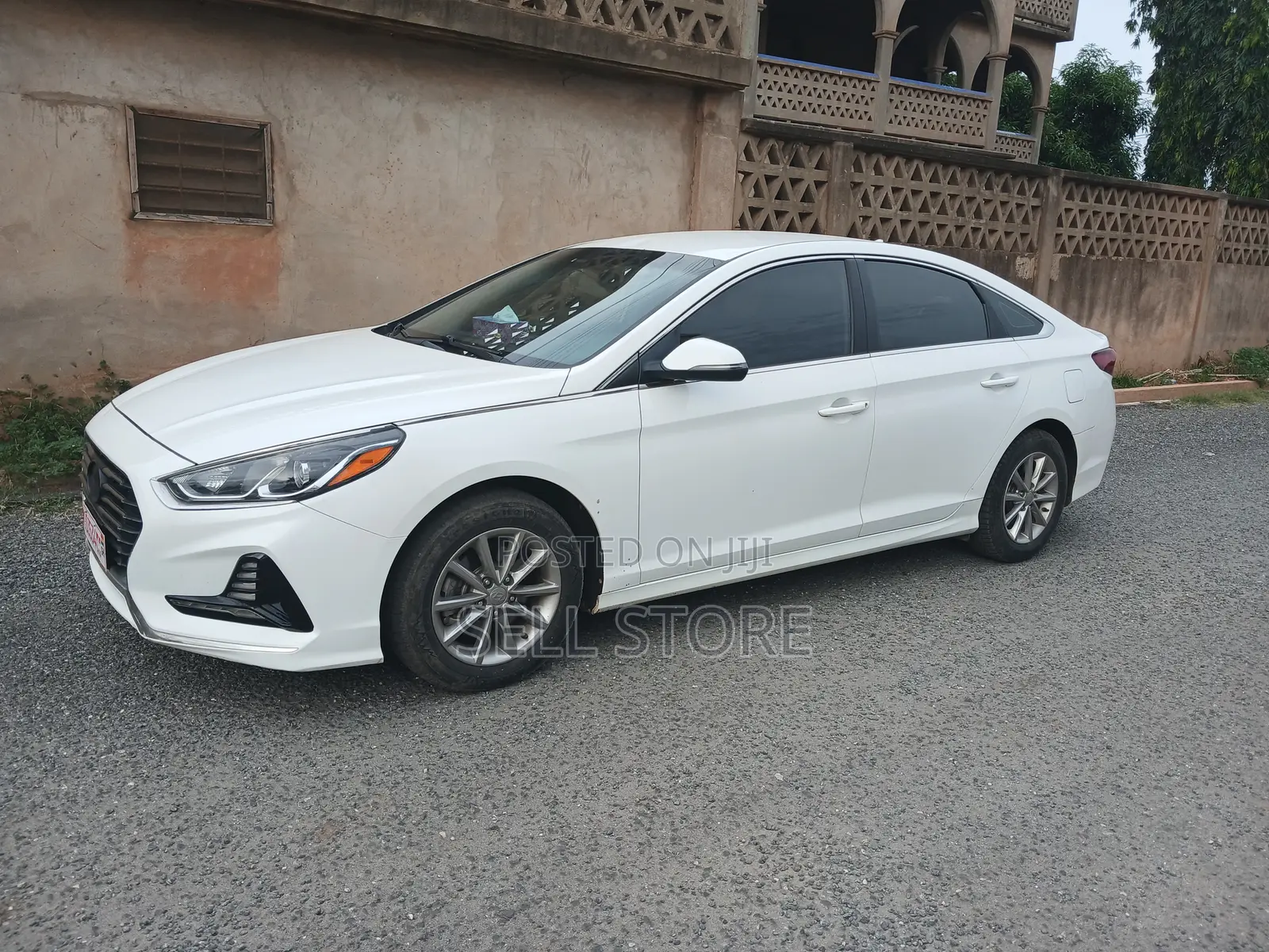 Hyundai Sonata Sport 2019 White