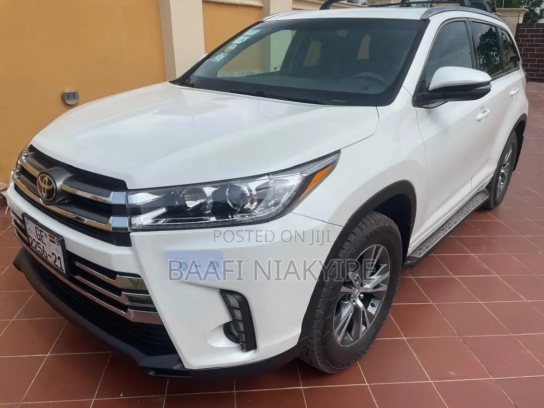 Toyota Highlander XLE V6 4x4 (3.5L 6cyl 6A) 2016 White
