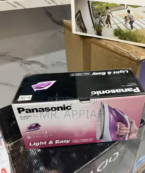 Order Panasonic 1550Watt Electric Steam Iron(Pink).